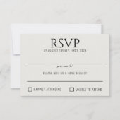 Cartons Réponse Bande céleste (Devant)