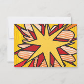 Cartons Réponse Bande-dessinée Mariage amusant Discours Bubble (Dos)