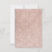 Cartons Réponse Baptême Christening Premier Rose de Communion (Dos)