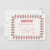 Cartons Réponse Baseball Sport Parfait Mariage de capture (Devant)