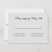 Cartons Réponse Bat mitzvah Rainbow Star N'importe quelle couleur (Dos)