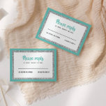 Cartons Réponse Bat mitzvah, thé et argent<br><div class="desc">Cette carte d'encart branchée présente des lettres audacieuses sur le devant avec un look superposé en parties scintillant argentée et blanc,  et un dos de couleur solide. Ajoutez votre texte à l'aide du formulaire modèle. Modifiez la police,  la disposition et les couleurs à l'aide de la fonction Personnaliser.</div>