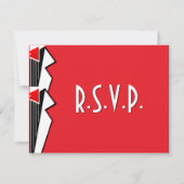 Cartons Réponse Bauhaus Tuxedo  (Carte de réponse) (Dos)