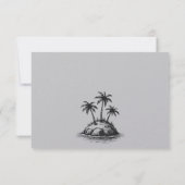 Cartons Réponse Beach Couple (Dos)