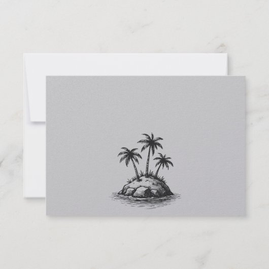 Cartons Réponse Beach Couple (Dos)