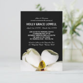 Cartons Réponse Beau Magnolia Memorial Service (Debout devant)