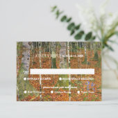 Cartons Réponse Beaux Art Gustav Klimt Forêt Nature Options de rep (Debout devant)