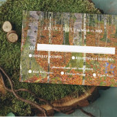 Cartons Réponse Beaux Art Gustav Klimt Forêt Nature Options de rep