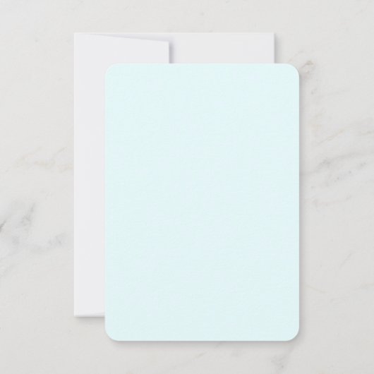 Cartons Réponse Beaux palmiers sur une plage tropicale (Dos)