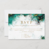 Cartons Réponse Belle Géode Turquoise et Crystal (Devant)