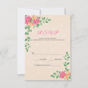 Cartons Réponse Belles Roses Jaunes Et Roses Roses