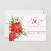 Cartons Réponse Berry floral rouge (Devant)