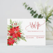 Cartons Réponse Berry floral rouge (Debout devant)