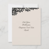 Cartons Réponse Best Wishes for a Happy Halloween (Dos)