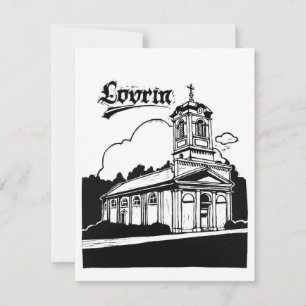 Cartons Réponse Biserica din Lovrin Linicut