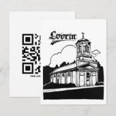 Cartons Réponse Biserica din Lovrin Linicut (Devant / Derrière)