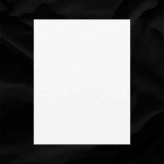 Cartons Réponse Blanc clair blanc blanc 4,25 pouces x Mariage 5,5 