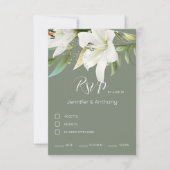 Cartons Réponse Blancs adorables (Devant)