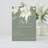 Cartons Réponse Blancs adorables (Debout devant)