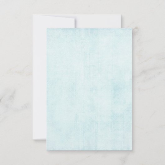 Cartons Réponse Bleu Dreamcatcher avec Fleurs & Plumes (Dos)