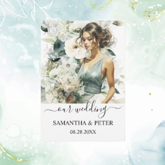 Cartons Réponse Bleu Duché Eucalyptus verdure