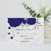 Cartons Réponse bleu royal gris gris (Debout devant)