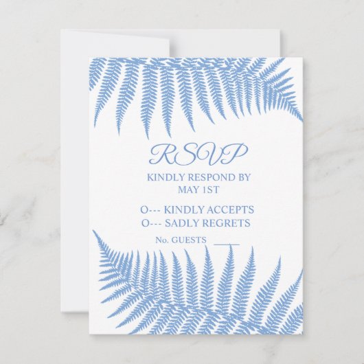 Cartons Réponse Blue Ferns Thunder_Cove (Devant)