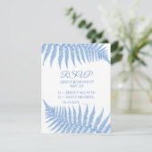 Cartons Réponse Blue Ferns Thunder_Cove (Debout devant)