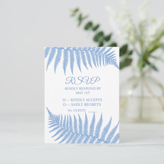 Cartons Réponse Blue Ferns Thunder_Cove (Debout devant)