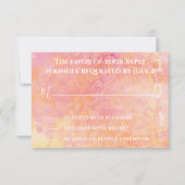 Cartons Réponse BM Bar Bat mitzvah tout simplement subtil aussi (Devant)