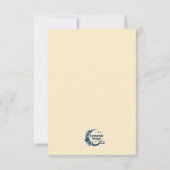 Cartons Réponse Bohemian, botanical style Response  (Dos)