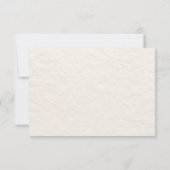 Cartons Réponse Boho Botanique Eucalyptus Vert Pampas Grass (Dos)