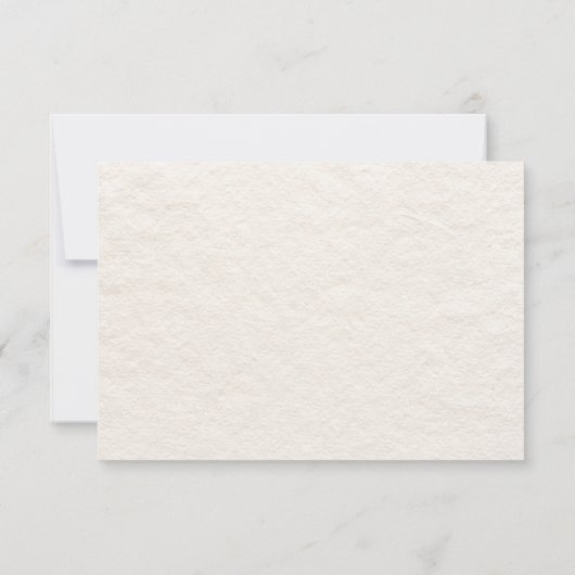 Cartons Réponse Boho Botanique Eucalyptus Vert Pampas Grass (Dos)