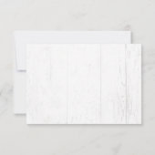 Cartons Réponse Boho crâne de vache rustique Floral Aquarelle rose (Dos)