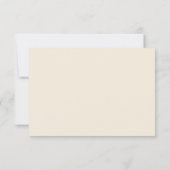 Cartons Réponse Boho Fleur sauvage Meadow Graduation (Dos)