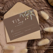 Boho Mariage Beige Botanique