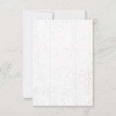 Cartons Réponse Boho Vache Crâne Floral Blush Rose Aquarelle Rose (Dos)