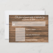 Cartons Réponse Bois, Lanterne et Turquoise, Fleurs de corail (Dos)