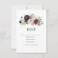 Bordo, Marine et Blush FlorMariage