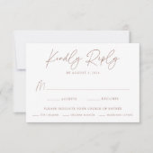 Cartons Réponse Botanique moderne Brown Argile choix de repas Mari (Devant)