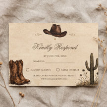 Bottes de cow-boy occidentales rustiques Chapeau M