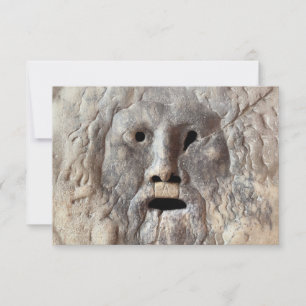 Cartons Réponse Bouche de la Vérité - La Bocca della Verità, Rome