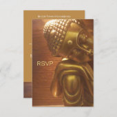 Cartons Réponse Bouddha couché (Devant / Derrière)