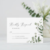 Cartons Réponse Bouquet de verdure (Debout devant)