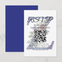 Bouquet floral rouge et bleu à l'aquarelle élégant