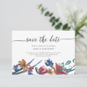 Cartons Réponse Bright Country mix enregistrer la date (Debout devant)