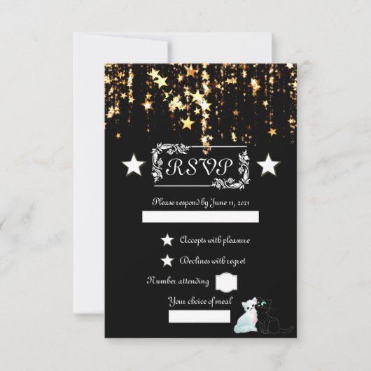 Cartons Réponse Bright stars (Devant)