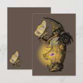 Cartons Réponse Brille (Devant / Derrière)