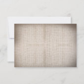 Cartons Réponse burlap dentelle lumières & masturbation jarre mari (Dos)