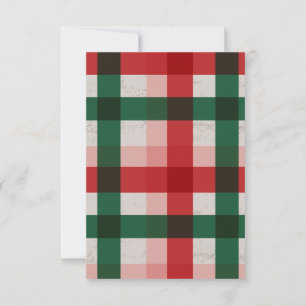 Cartons Réponse Cadeau de Noël